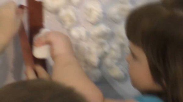 Мастер-Класс. Большой СНЕГОВИК. Master-Klass/Big snowman