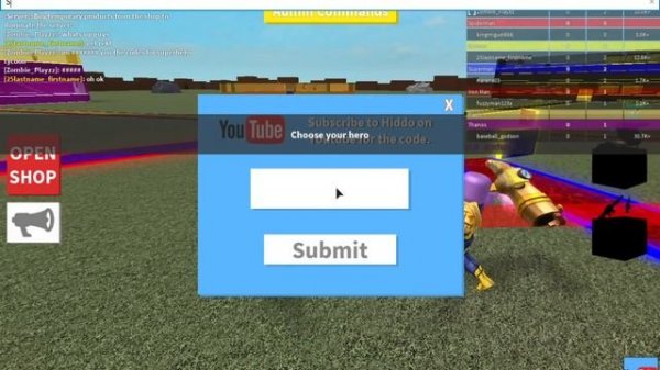 All 2020 Roblox Super Hero Tycoon Codes!!