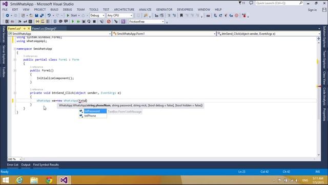 C# Application - How to Send free SMS with WhatsApp | FoxLearn смотреть онлайн