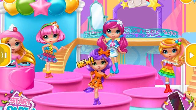 Получила питомца в игре Party Popteenies (pp-002) смотреть онлайн