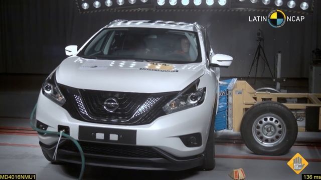 Nissan Murano + 7 Airbags VIN 5N1TANZ52JN100879 смотреть онлайн