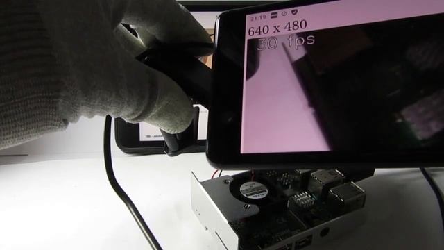 Raspberry Pi 4B & USB Camera OpenCV-Python MJPG Web Streaming Test смотреть онлайн