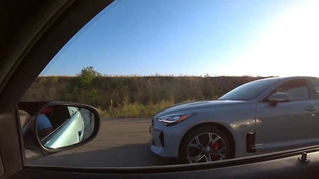 BMW 335D Stage 2 Vs KIA STINGER 370hp