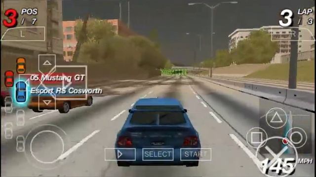Ford Street Racing L.A. Duel (PPSSPP) Gameplay: #9 West Side Ultimatum "Final Performance Battle!" смотреть онлайн