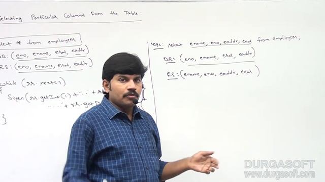 Adv Java || JDBC Session - 57 || Selecting Particular Columns From the Table by Durga sir смотреть онлайн