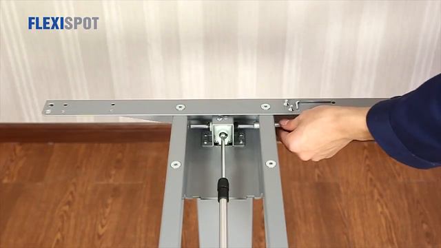 Flexispot 48 Manual Height Adjustable Sit Stand Desk with Crank смотреть онлайн