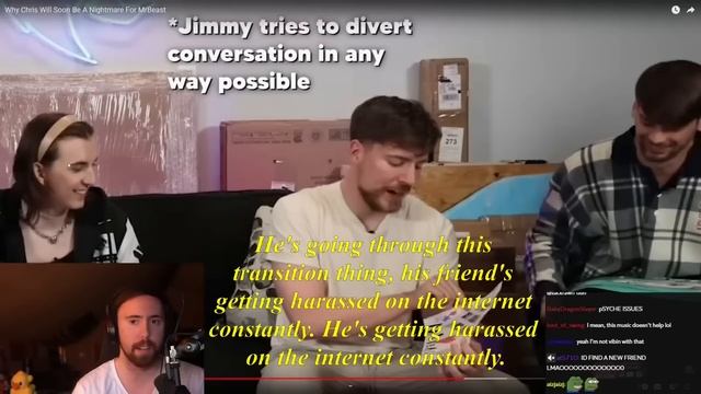 Streamers React To The ''Awkward Moment'' In SunnyV2's Video About Chris Tyson Being Trans смотреть онлайн
