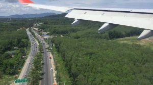 Аэрофлот посадка на остров Пхукет ночь перелета. Тайланд май
