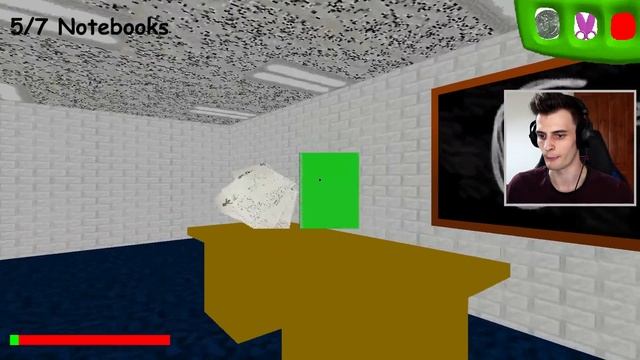 EASY GUIDE to BEATING Baldi's Basics смотреть онлайн