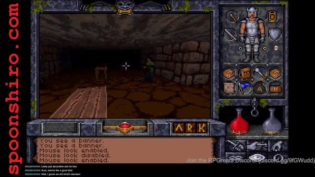 Ultima Underworld II: Labyrinth of Worlds Part 5 (Finale) смотреть онлайн