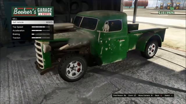 GTA 5 Rare Car Rat-Loader (GTA Online) смотреть онлайн