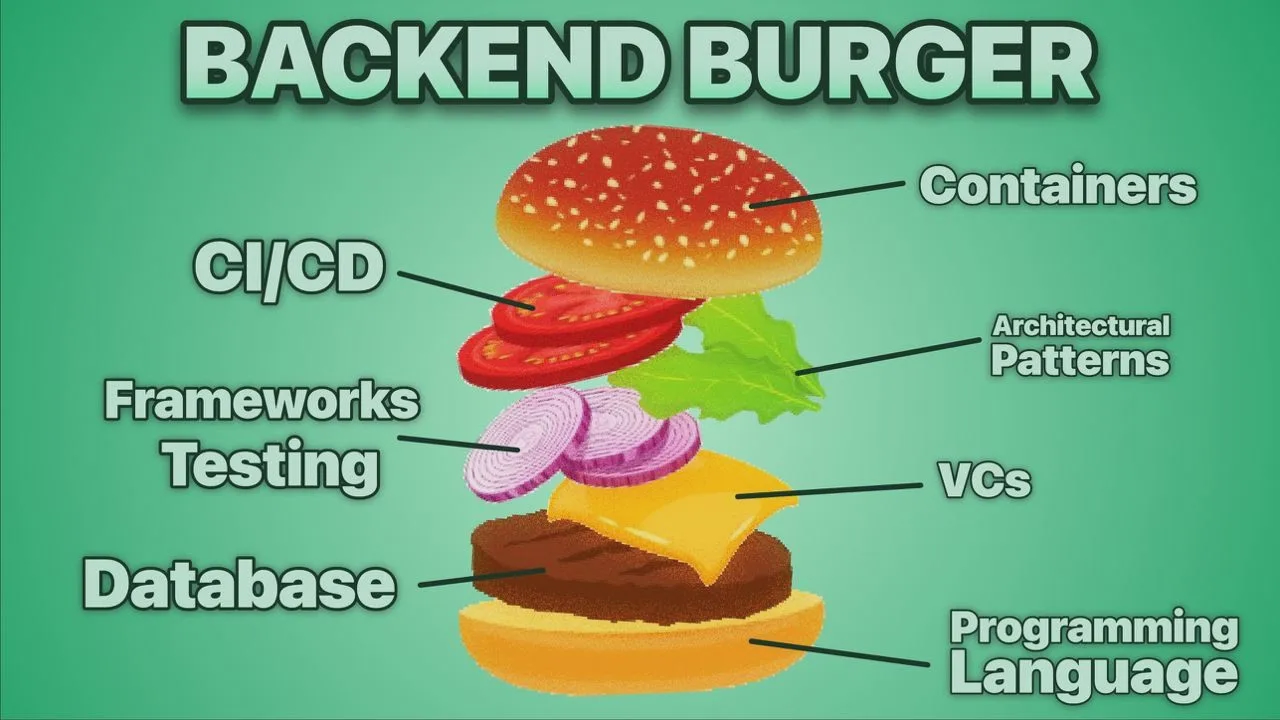 07 - The Most Beloved Burger for Developers смотреть онлайн