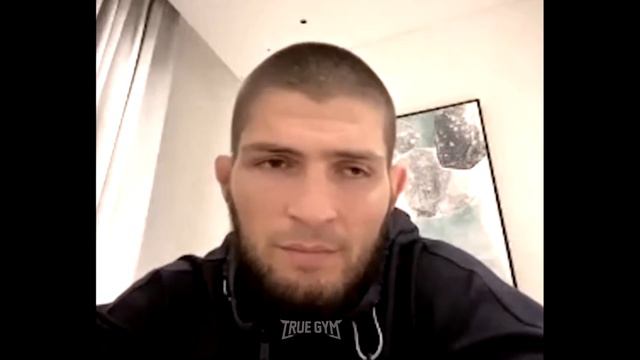 Без отца настало жесткое время / Хабиб про бой против Гэтжи и подготовку без отца к UFC 254 смотреть онлайн