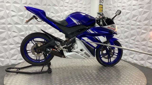 2009 Yamaha YZF-R125 with Scorpion Exhaust | WWW.ADAMBIKES.CO.UK смотреть онлайн