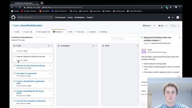 Game Of Life, Phase 2 - High Quality Java Code смотреть онлайн