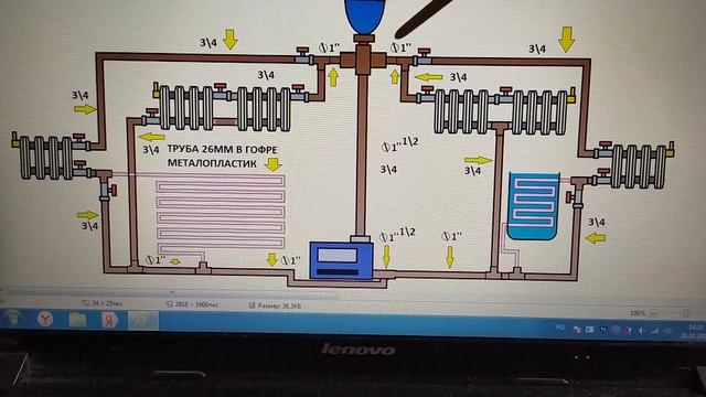 Ленинградка .Система естественной циркуляции смотреть онлайн