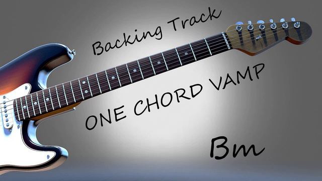 One Chord Vamp Backing Track - Bm смотреть онлайн