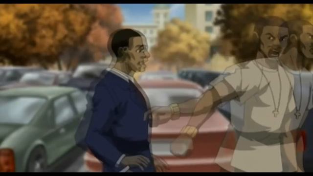 Boondocks - Toms Nigga Moment смотреть онлайн