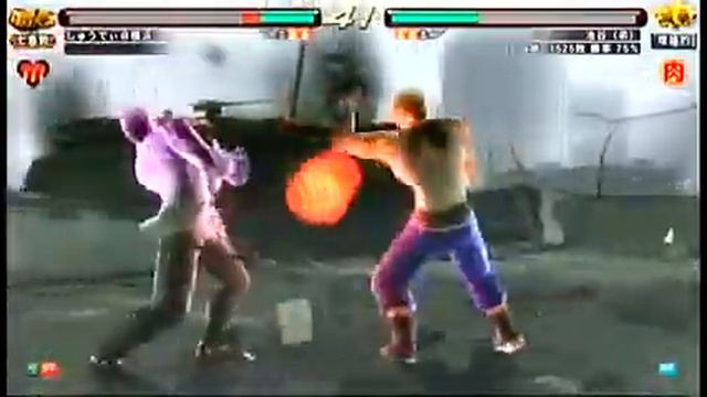 Tekken 6 BR : Leo vs Miguel, Lee vs Steve, Asuka vs Lars смотреть онлайн