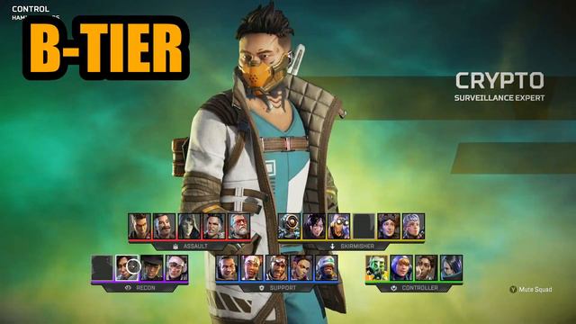 THE BEST AND WORST PASSIVE ABILITIES IN APEX LEGENDS... (season18 tier-list) смотреть онлайн