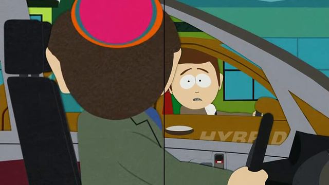 SouthPark S10E02 Topaz Video Enhance AI Upscaling Sample смотреть онлайн