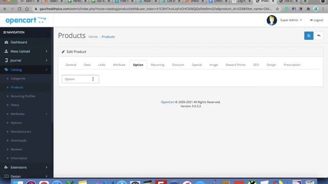 Upload Prescription option - How to upload product with file attach option - Opencart 3 - Journal 3 смотреть онлайн