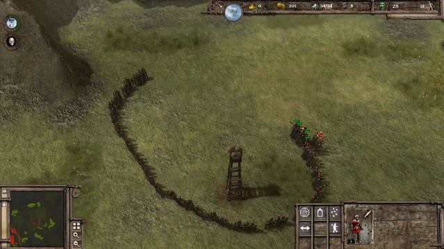 StrongHold 3 Gold | Military Campaign Walkthrough | Part 3 [1080p60]