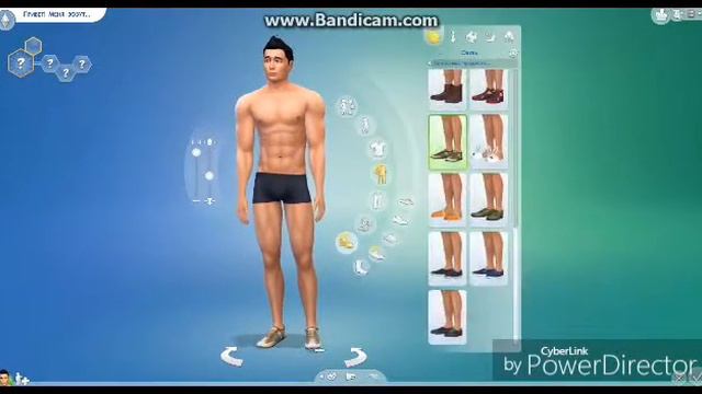 Создание Криштиану Роналдо В Sims 4 смотреть онлайн