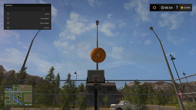 Farming Simulator 17 Basketball смотреть онлайн