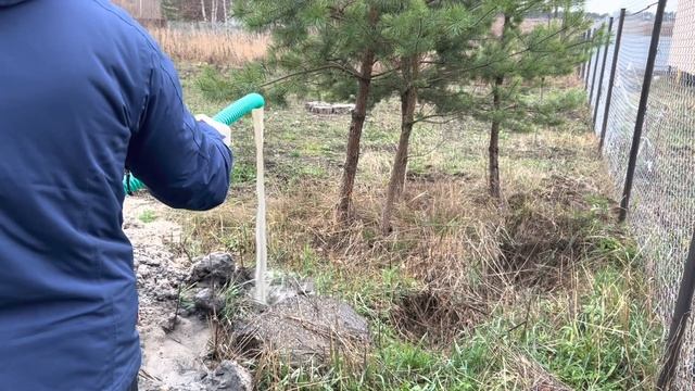 Прокачка колодца (2 раз), испытание фекального насоса, 6 ноября 2022 г. смотреть онлайн