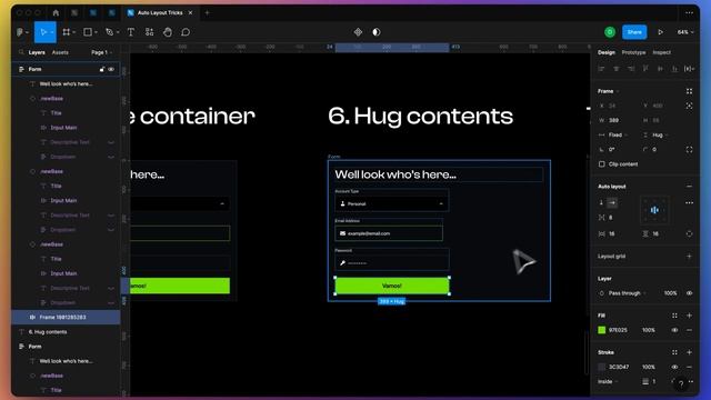 Figma / 10 Auto Layout Tricks Every Designer Should Know смотреть онлайн
