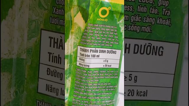 Trà xanh không độ bao nhiêu calo? смотреть онлайн