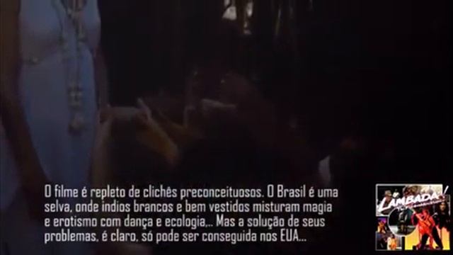 The Forbidden Dance Is Lambada смотреть онлайн