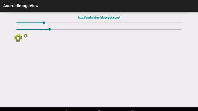 Create scaled bitmap using Matrix. смотреть онлайн