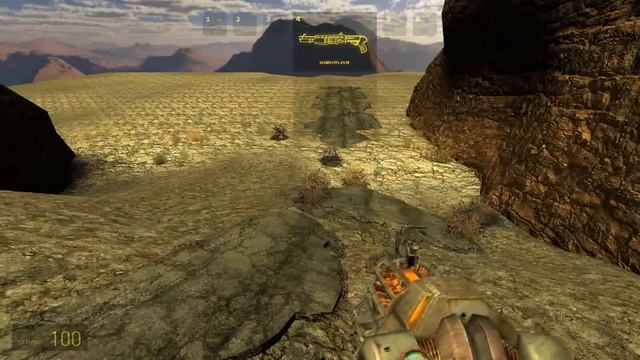 Gmod: Fallout: New vegas map - Tumbleweed! смотреть онлайн