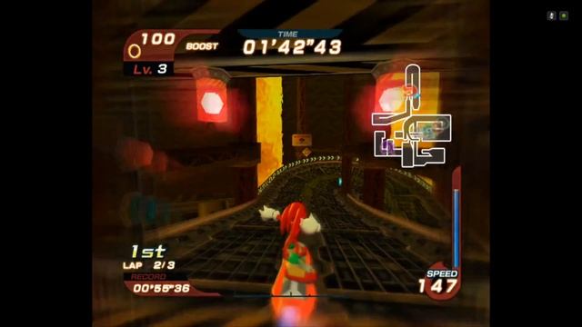 sonic riders (dolphin emulator) NVIDIA SHIELD TV смотреть онлайн