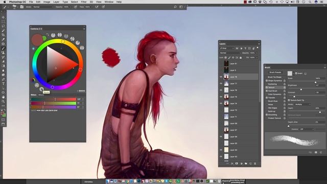 Tutorial: The Coolorus Color Wheel Guide смотреть онлайн