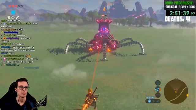 Modded Breath of the Wild (Relics of the Past) Part 1 | PointCrow VOD смотреть онлайн