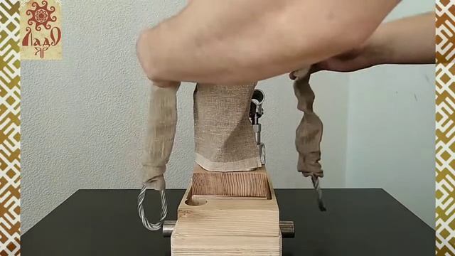 Деревянный пресс ЛадоЯр для отжима масла. Инструкция по применению