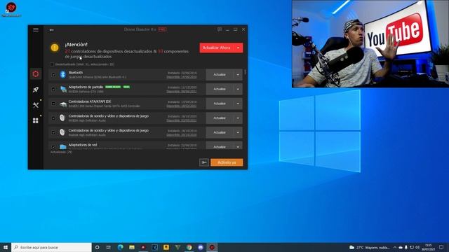 ✅DESCARGAR Y ACTUALIZAR DRIVERS PARA?WINDOWS 10, 8 Y 7?Actualizable en 2023 смотреть онлайн