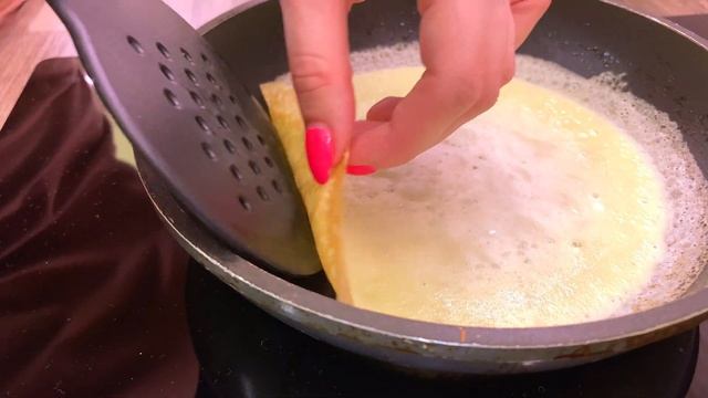 Тонкие блины без муки Простой рецепт тонких блинов Как приготовить вкусные блины на молоке без соды смотреть онлайн