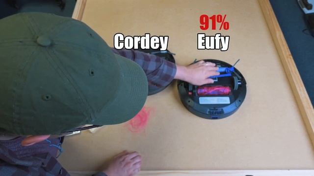 Cordey R500+ Robot Vacuum Review and Tests смотреть онлайн