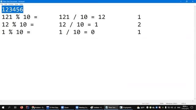 D. Print Digits using Recursion смотреть онлайн