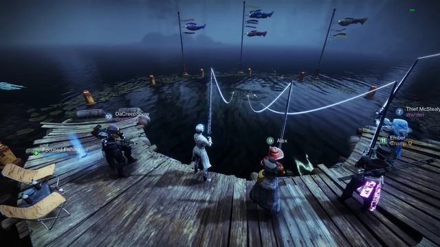 How to Efficiently Fish in Destiny 2! (How to Get Exotic Fish) смотреть онлайн