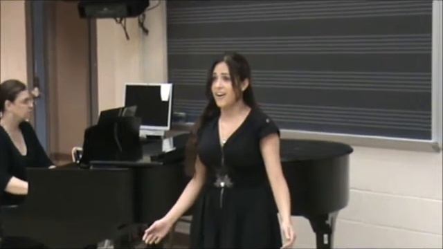 Kassandra Montanez Olympia/Les Oiseaux Dans La Charmille The Doll Song @ Granquist Music Competitio смотреть онлайн