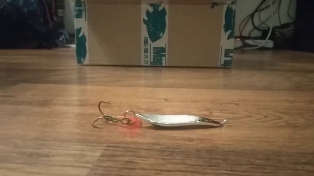 Обзор блесны Aqua Нерка по заказу Fmagazin смотреть онлайн