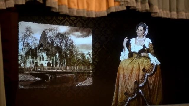 Голографический театр, постановка 'Особняки Каменного острова' смотреть онлайн