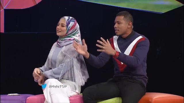 GEMPAR!! Syafiq Kyle & Hannah Delisha declare couple - MeleTOP Episod 246 [18.7.2017] смотреть онлайн