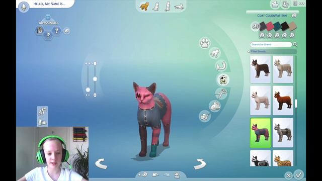 Creating Crazy Cats and Dogs in Sims 4! смотреть онлайн