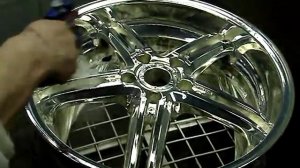хромирование автомобильного диска